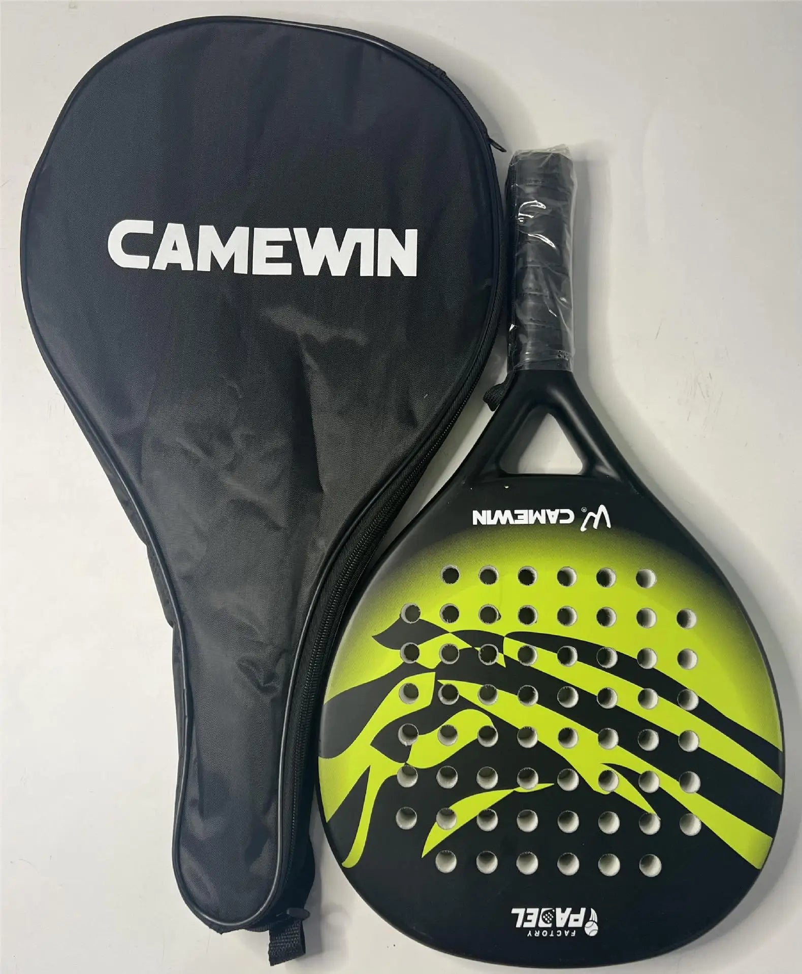 IANONI Carbon Fiber Padel Racket – Lightweight EVA Core for Power & Control - Ravar