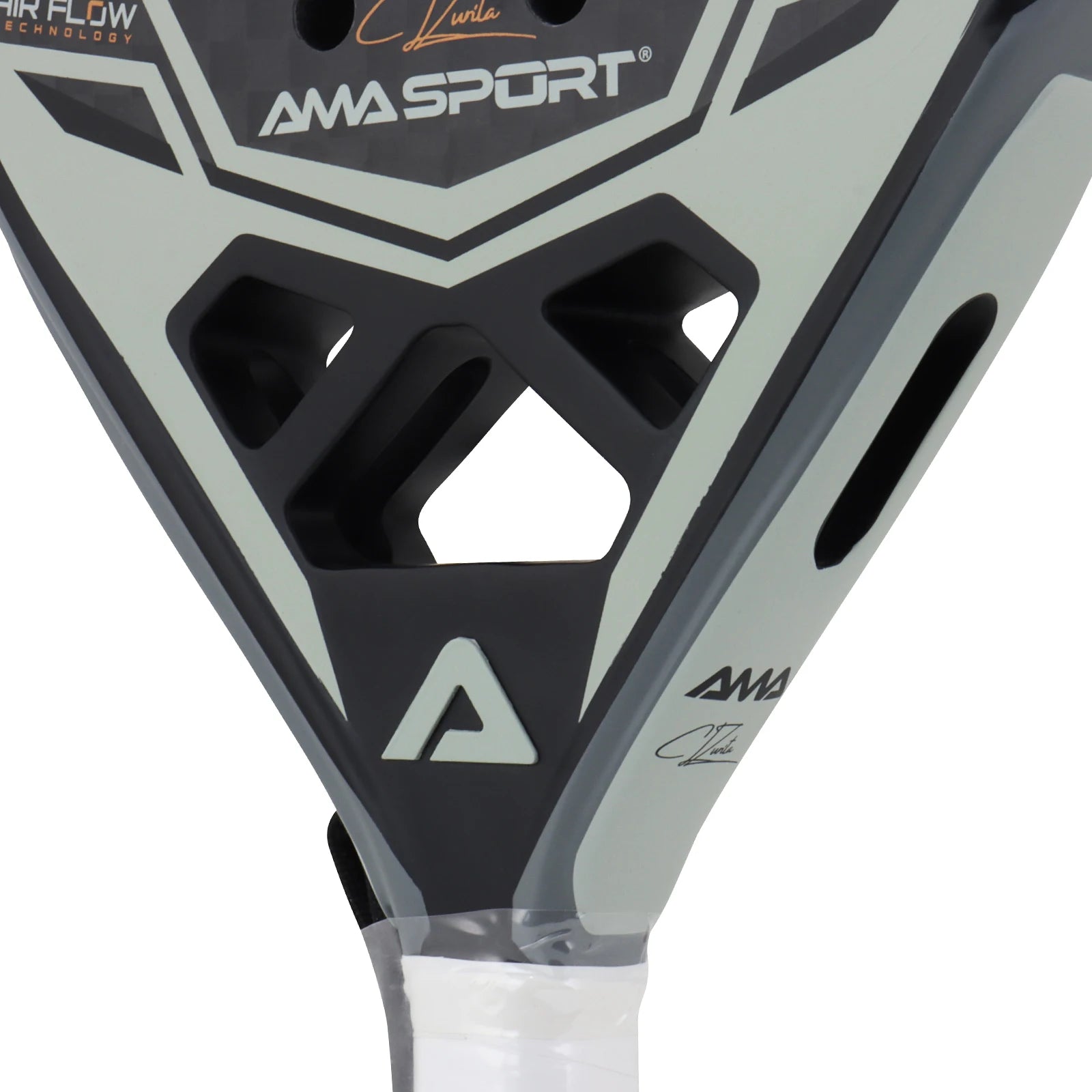 AMA Sport AMC01 12K Padel Racket – EVA Memory Core for All Levels - Ravar
