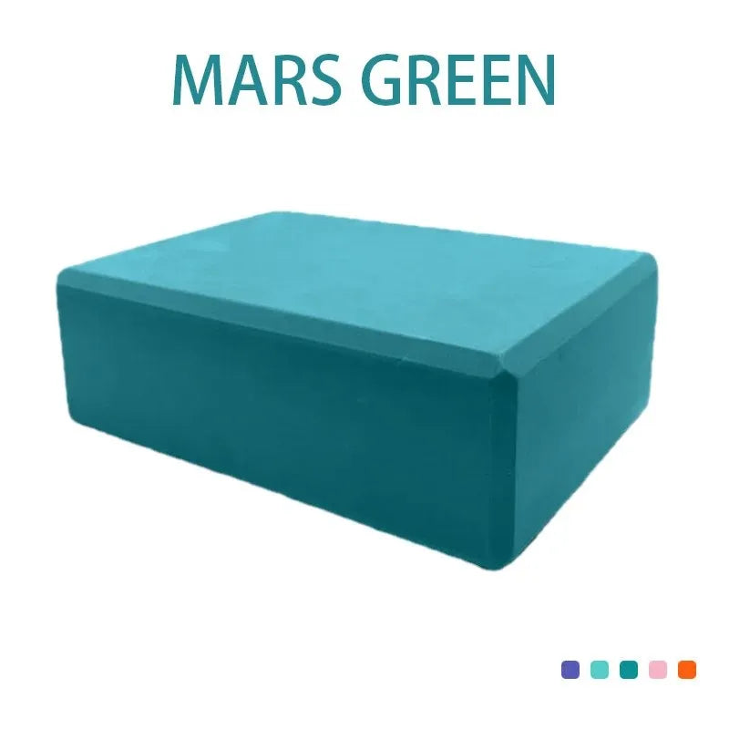 High Density Yoga Foam Blocks Non-slip Solid Color Yoga Balance Fitness Dance Supplies For Yoga Pilates And Meditation - Ravar
