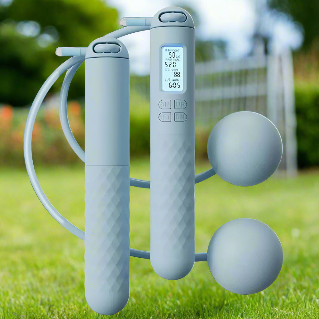 Cordless Smart Weighted Jump Rope For Fitness Training - Ravar
