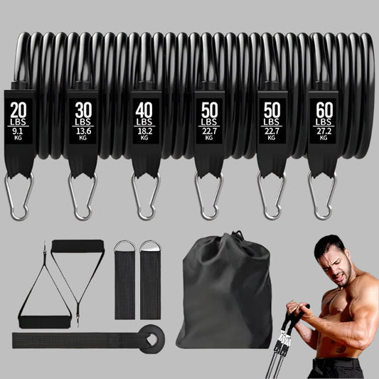 Elastic Resistance Band & Training Set - Ravar