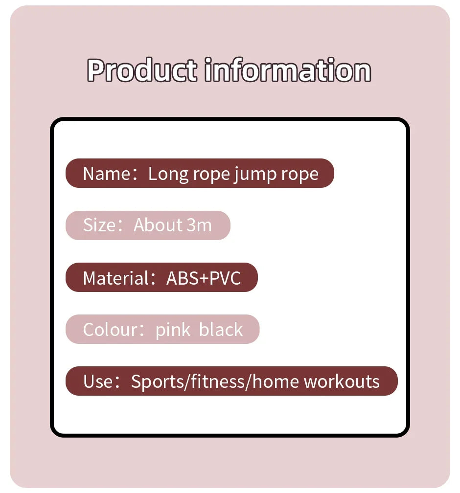 Cordless Weighted Jump Rope with Counter – Tangle-Free Fitness Skipping Rope (Blue) - Ravar