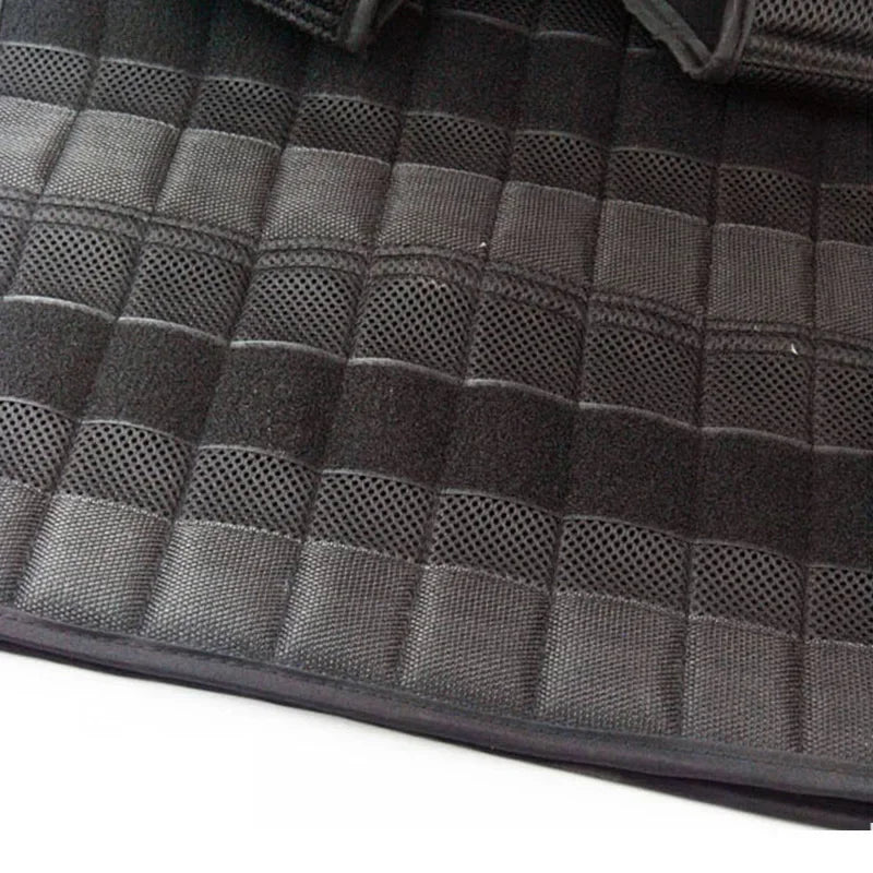 Adjustable Weighted Vest 15/35KG – Gym Fitness Training Jacket for Running & Workouts - Ravar