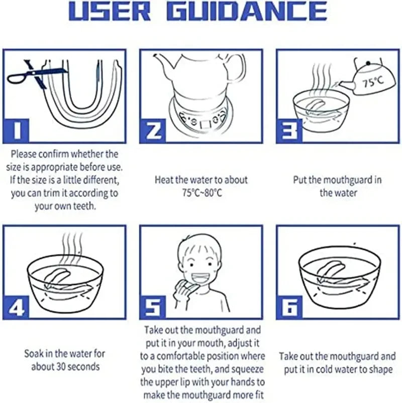 Boxing Mouthguard β EVA Protective Gear for Combat & Contact Sports - Ravar