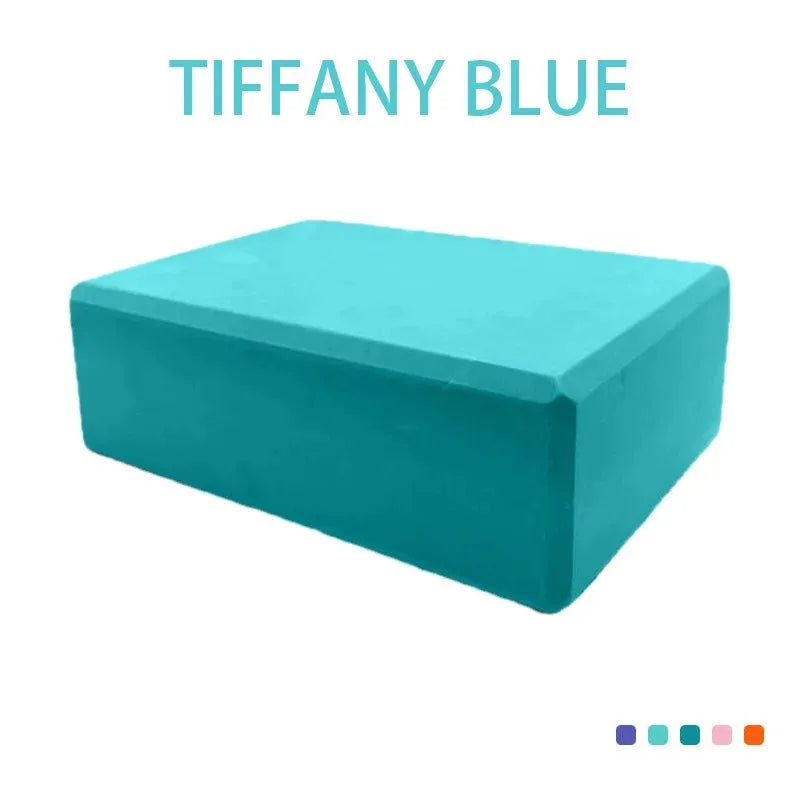 High Density Yoga Foam Blocks Non-slip Solid Color Yoga Balance Fitness Dance Supplies For Yoga Pilates And Meditation - Ravar
