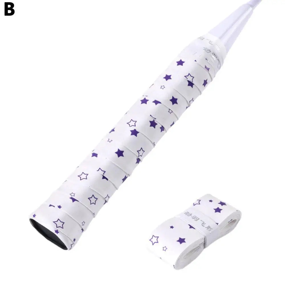 Cartoon Cat Paw/Panda Racket Grip – Sweat-Absorbent PU Handle for Badminton, Tennis & Fishing Rods - Ravar