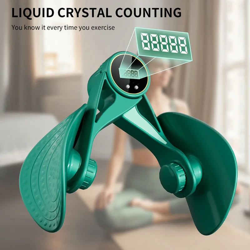 Inner Thigh and Pelvic Floor Exercise Trainer – Full Body Strength Tool - Ravar