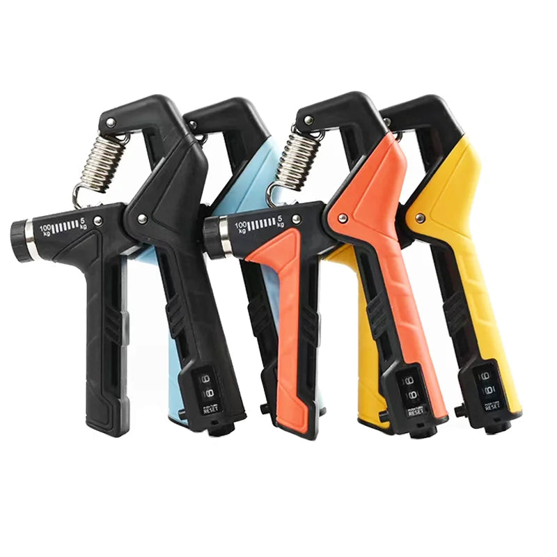 Adjustable Resistance Grip & Forearm Strength Trainer - Ravar