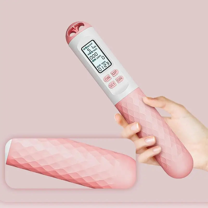 Cordless Smart Weighted Jump Rope For Fitness Training - Ravar