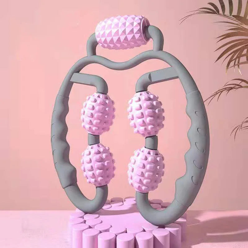 Muscle Roller – Deep Tissue Massage & Trigger Point Therapy - Ravar