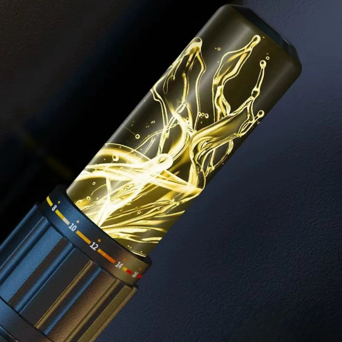 Adjustable Power Twister – Upper Body Strength Trainer for Arms & Chest - Blue - Ravar