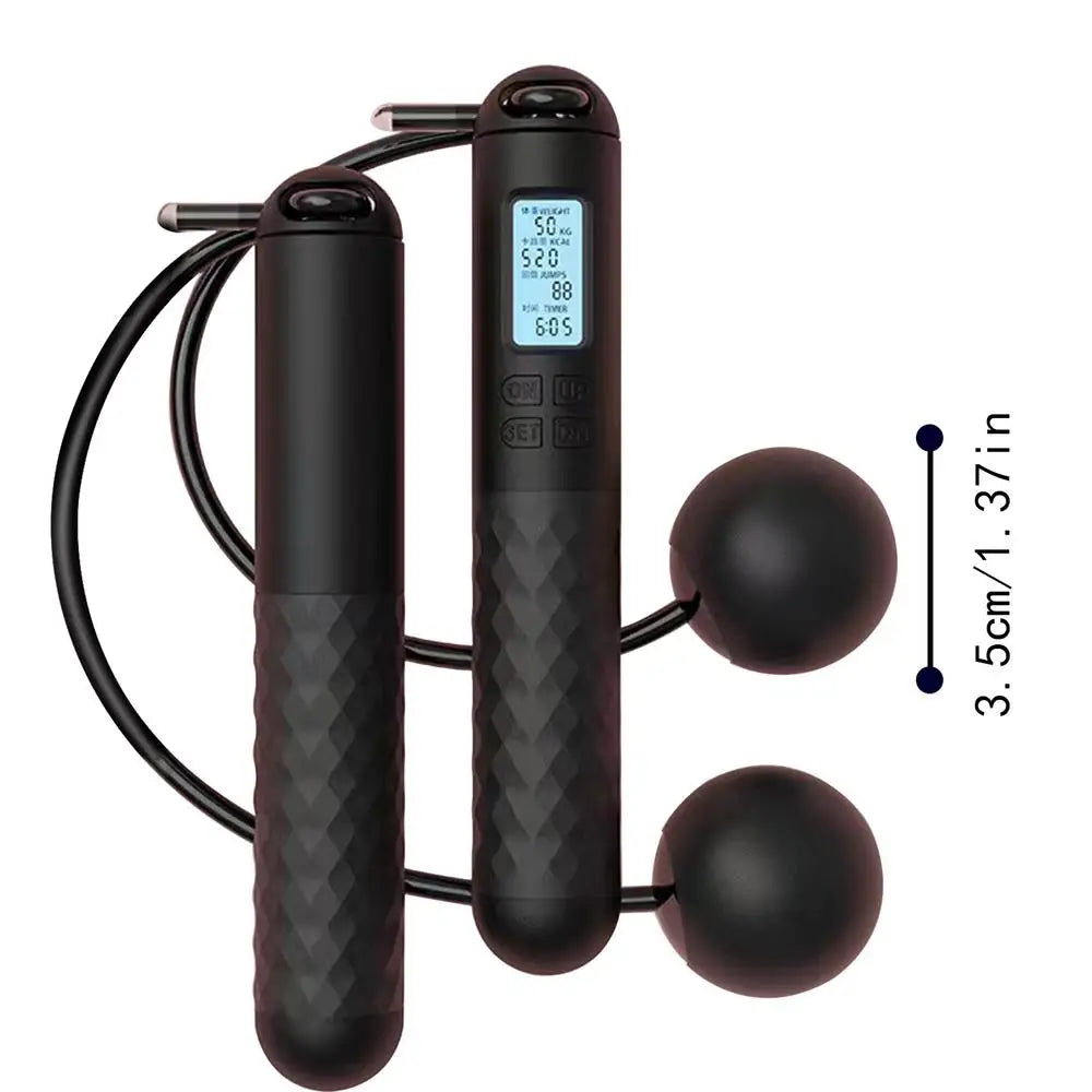 Cordless Smart Weighted Jump Rope For Fitness Training - Ravar