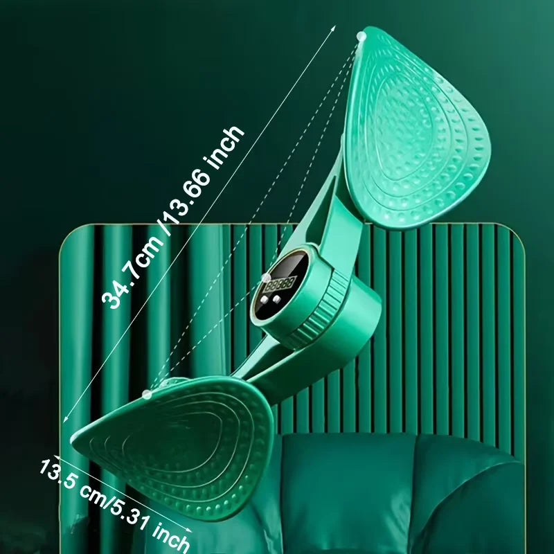 Inner Thigh and Pelvic Floor Exercise Trainer – Full Body Strength Tool - Ravar