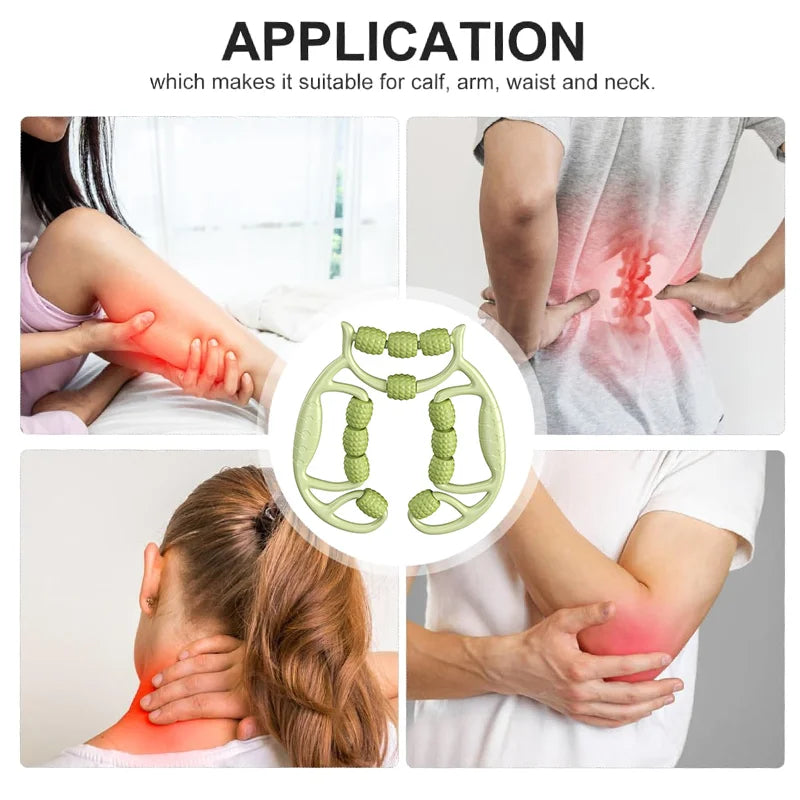Muscle Roller – Deep Tissue Massage & Trigger Point Therapy - Ravar
