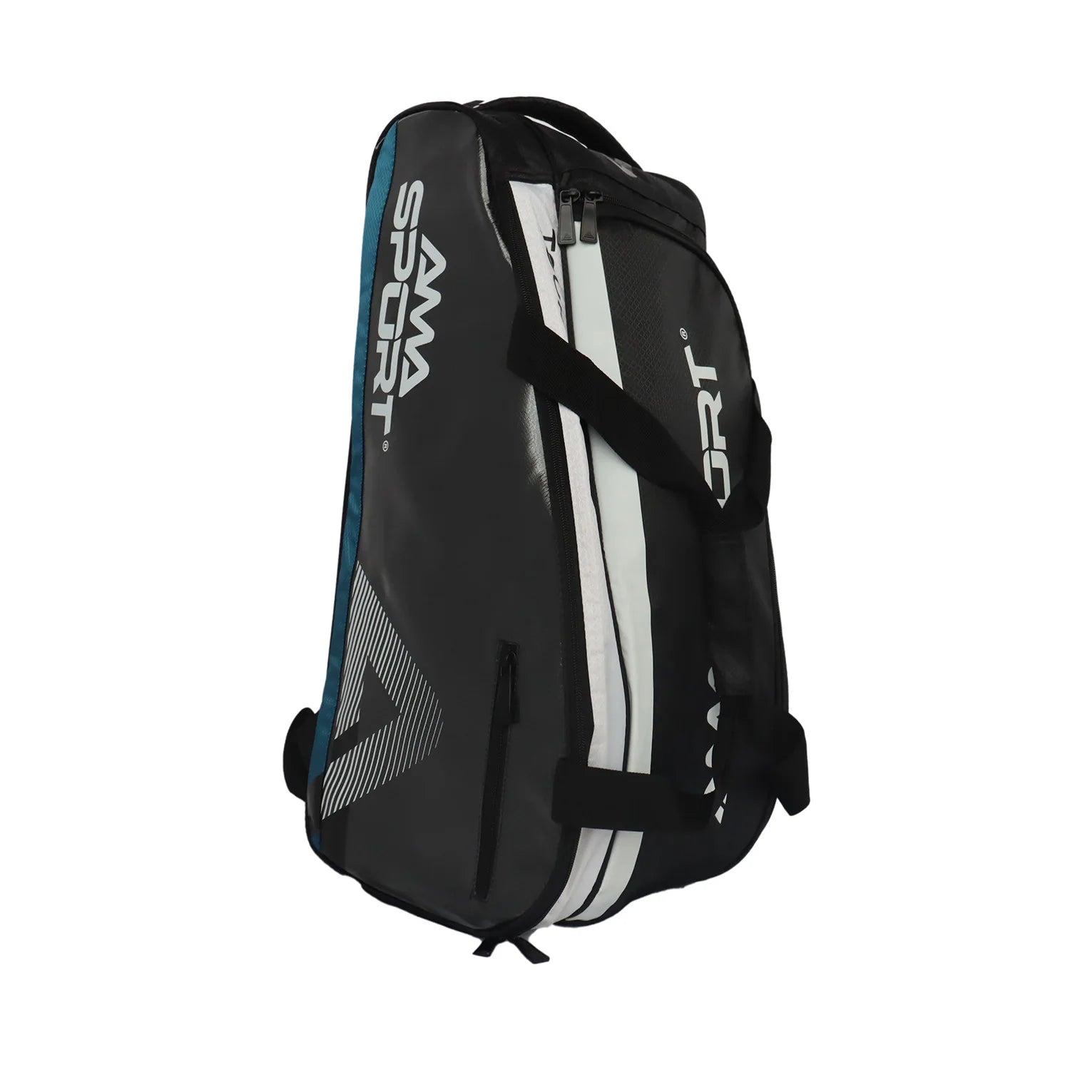 AMA Sport Waterproof Padel / Tennis Bag – Large 50L PU Backpack for Rackets & Gear - Ravar