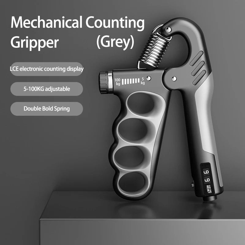 Adjustable Digital Forearm & Grip Strength Trainer - Ravar