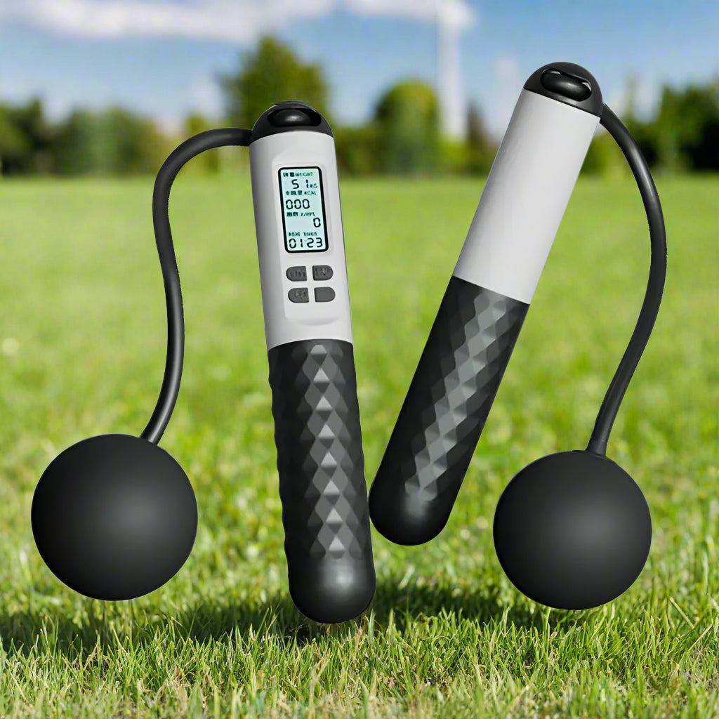 Cordless Smart Weighted Jump Rope For Fitness Training - Ravar