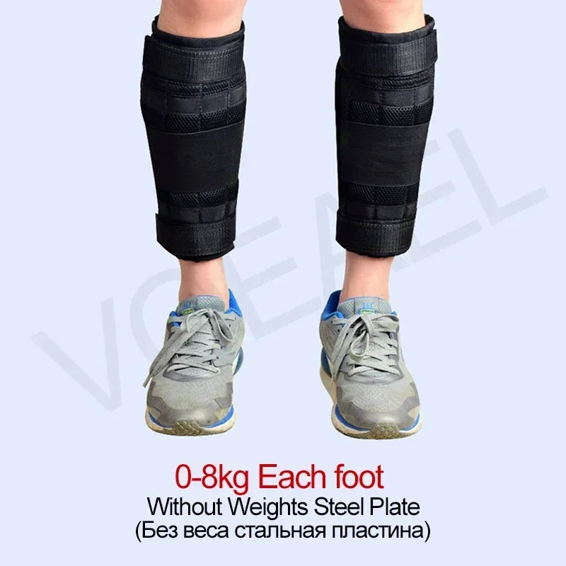 Adjustable Weighted Vest 15/35KG – Gym Fitness Training Jacket for Running & Workouts - Ravar