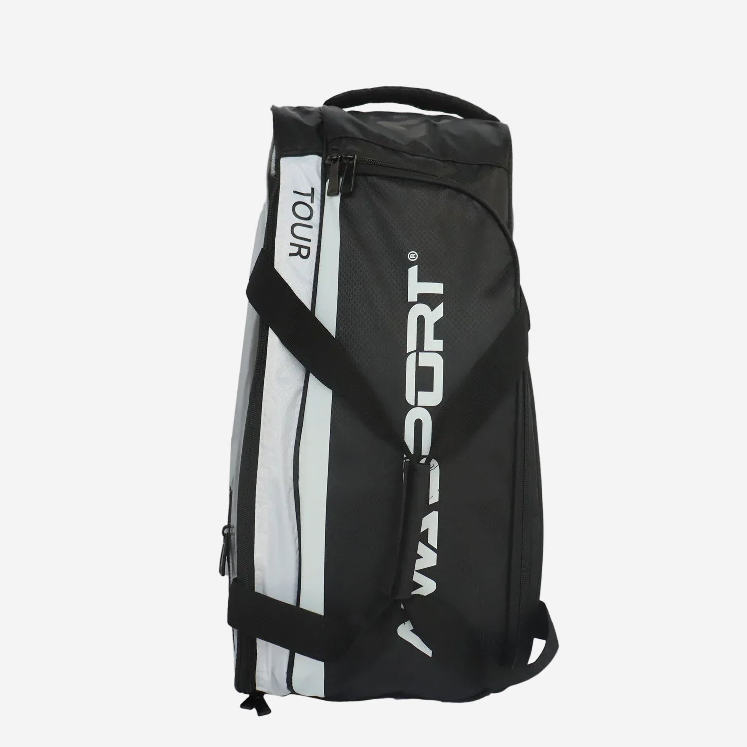 AMA Sport Waterproof Padel / Tennis Bag – Large 50L PU Backpack for Rackets & Gear - Ravar