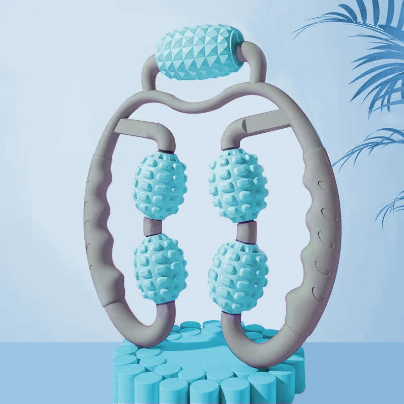 Muscle Roller – Deep Tissue Massage & Trigger Point Therapy - Ravar