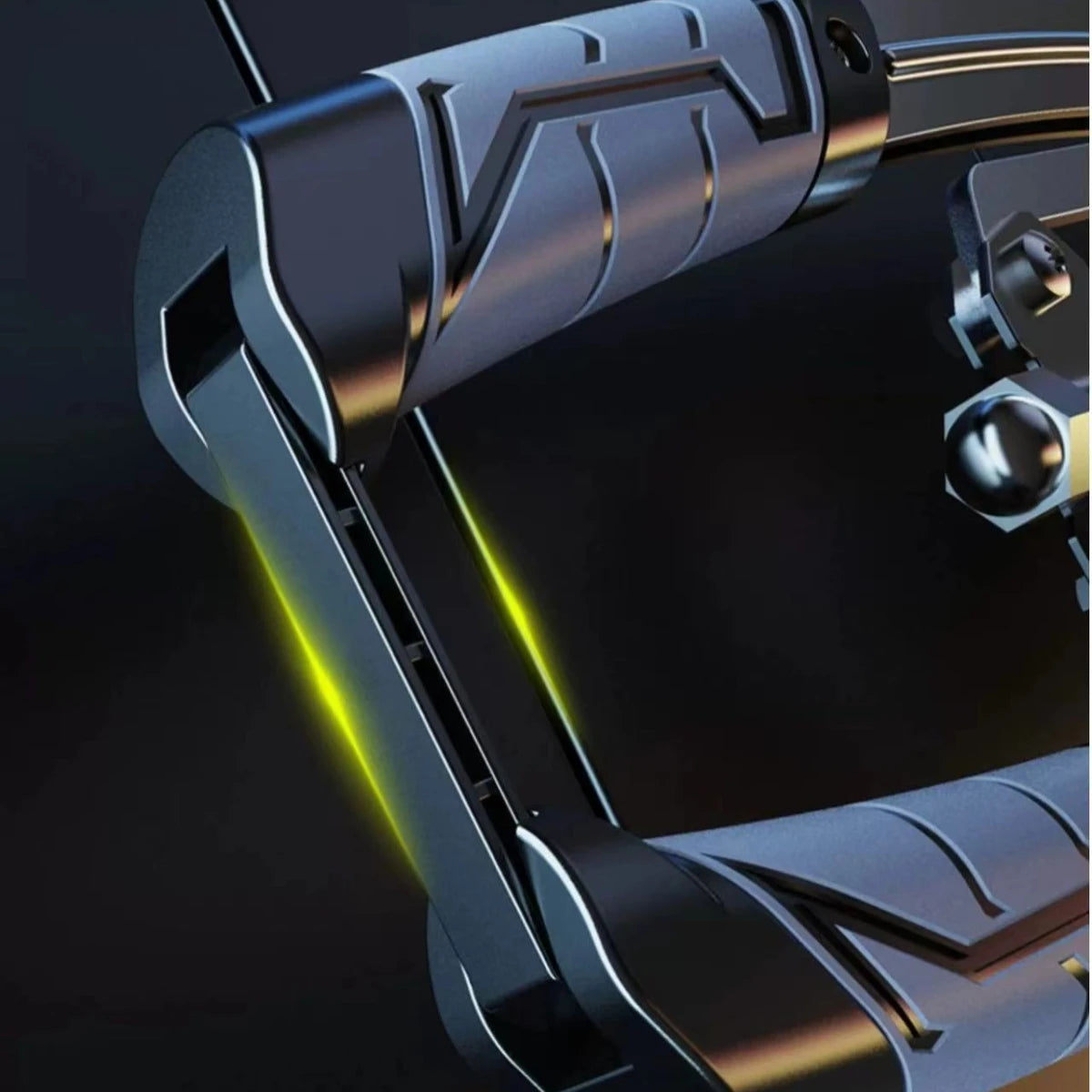 Adjustable Power Twister – Upper Body Strength Trainer for Arms & Chest - Blue - Ravar