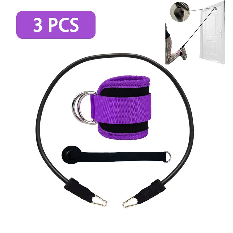 Adjustable Ankle Strap โ Glute, Hip & Leg Cable Trainer - Ravar