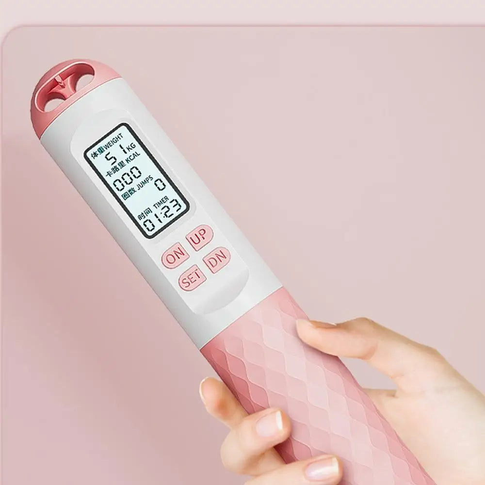 Cordless Smart Weighted Jump Rope For Fitness Training - Ravar