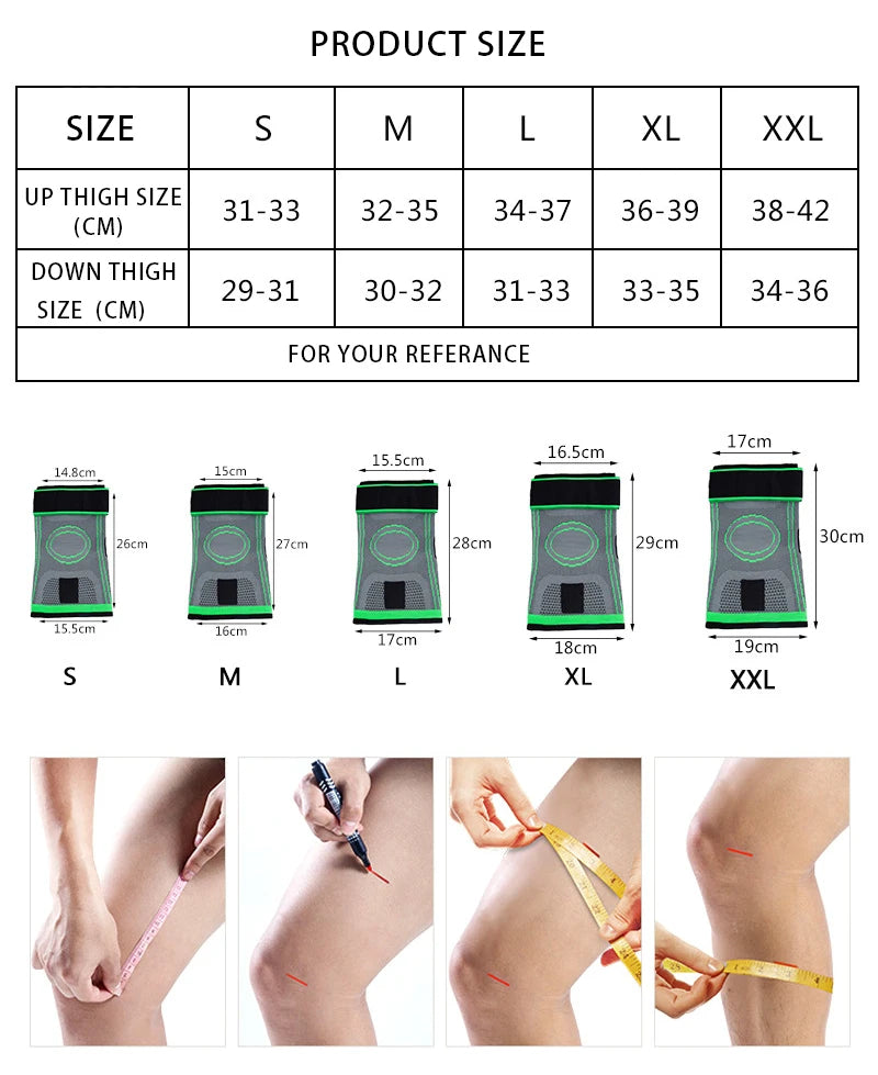 Knee Sleeve Support For Men And Women - Ravar