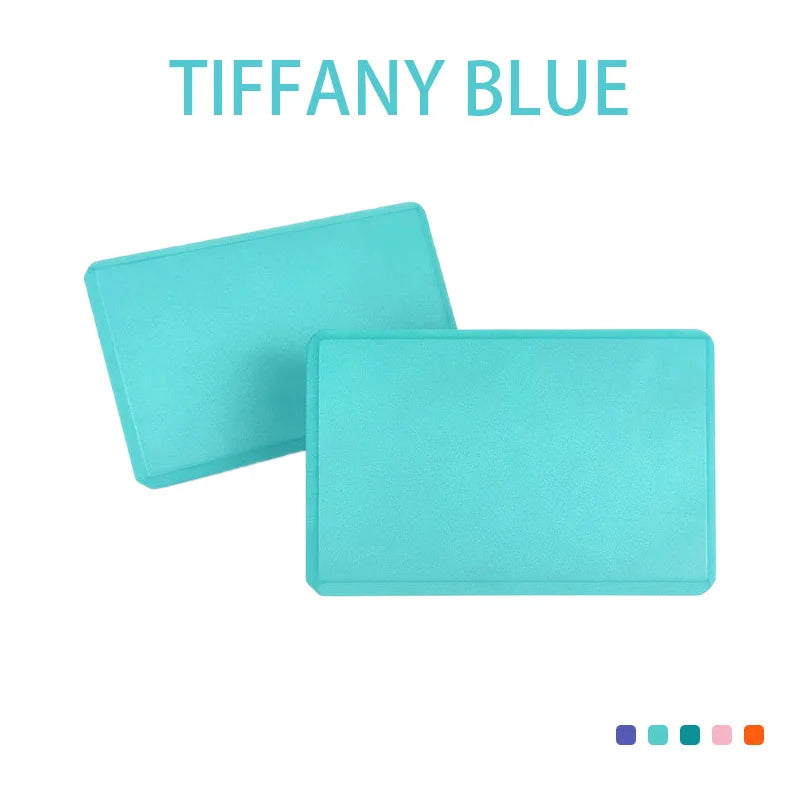 High Density Yoga Foam Blocks Non-slip Solid Color Yoga Balance Fitness Dance Supplies For Yoga Pilates And Meditation - Ravar