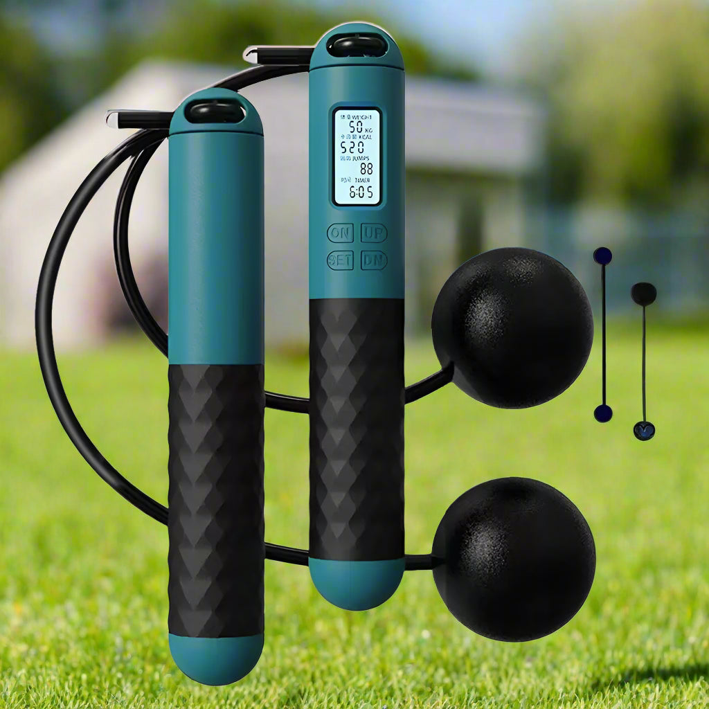 Cordless Smart Weighted Jump Rope For Fitness Training - Ravar
