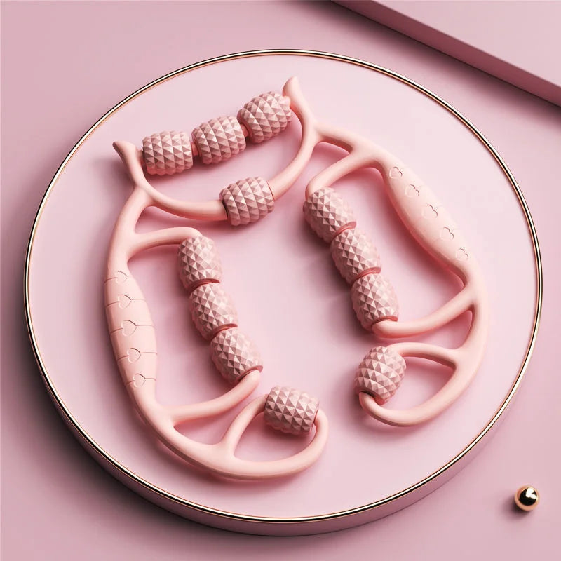 Muscle Roller – Deep Tissue Massage & Trigger Point Therapy - Ravar