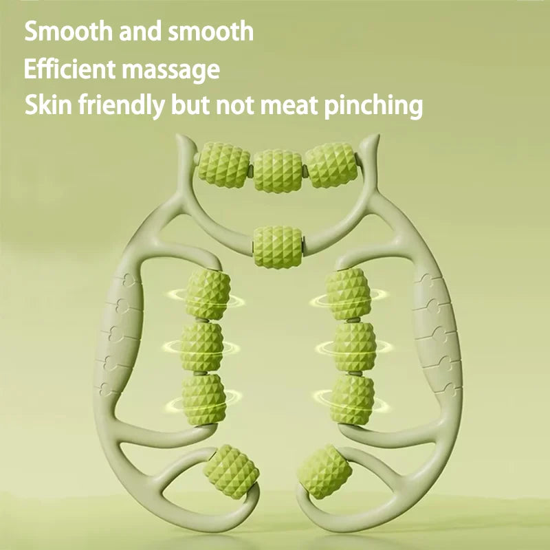 Muscle Roller – Deep Tissue Massage & Trigger Point Therapy - Ravar