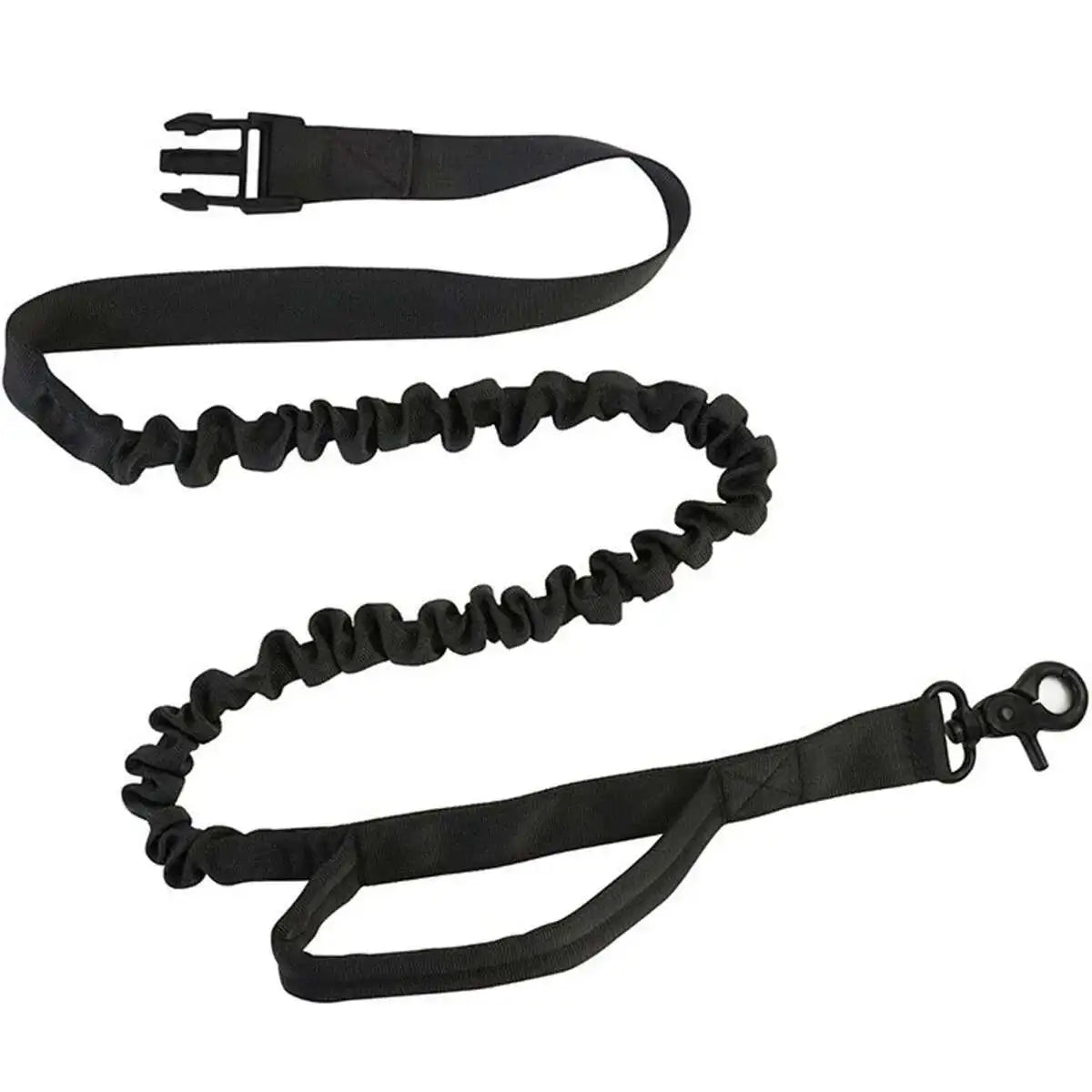 Hands-Free Dog Running Leash with Adjustable Waist Bag – Reflective & Shock-Absorbing Design - Ravar