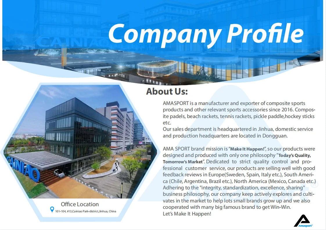 AMASPORT OEM tennis rackets professional carbon fiber Tennis Racket - Ravar