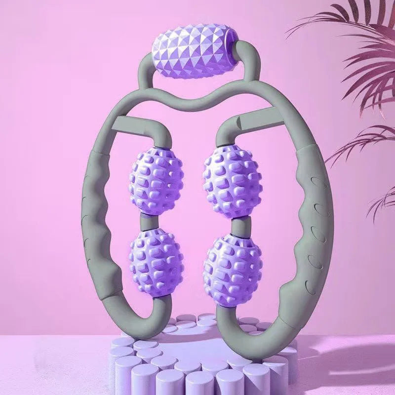 Muscle Roller – Deep Tissue Massage & Trigger Point Therapy - Ravar