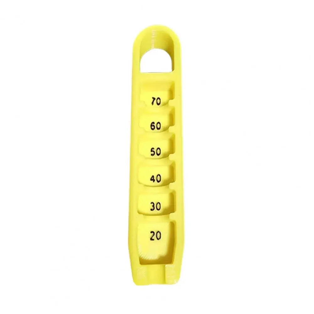 Golf Tee Height Elevator – 3D Printed Adjustable Gauge for Consistent Tee Placement (20–70mm) | Compact & Portable Tee Tool - Ravar