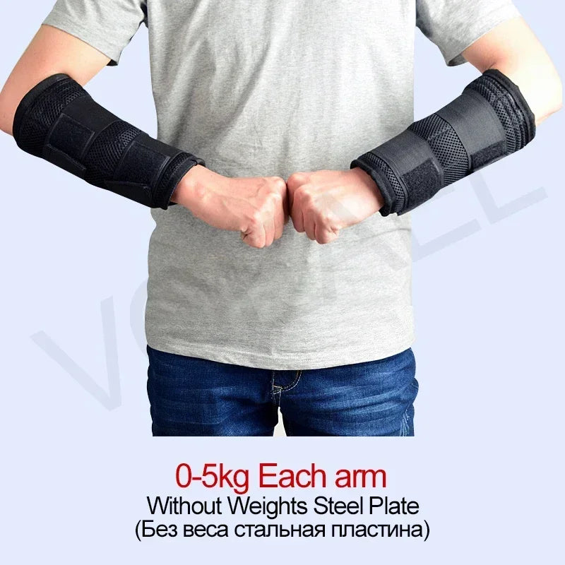 Adjustable Weighted Vest 15/35KG – Gym Fitness Training Jacket for Running & Workouts - Ravar