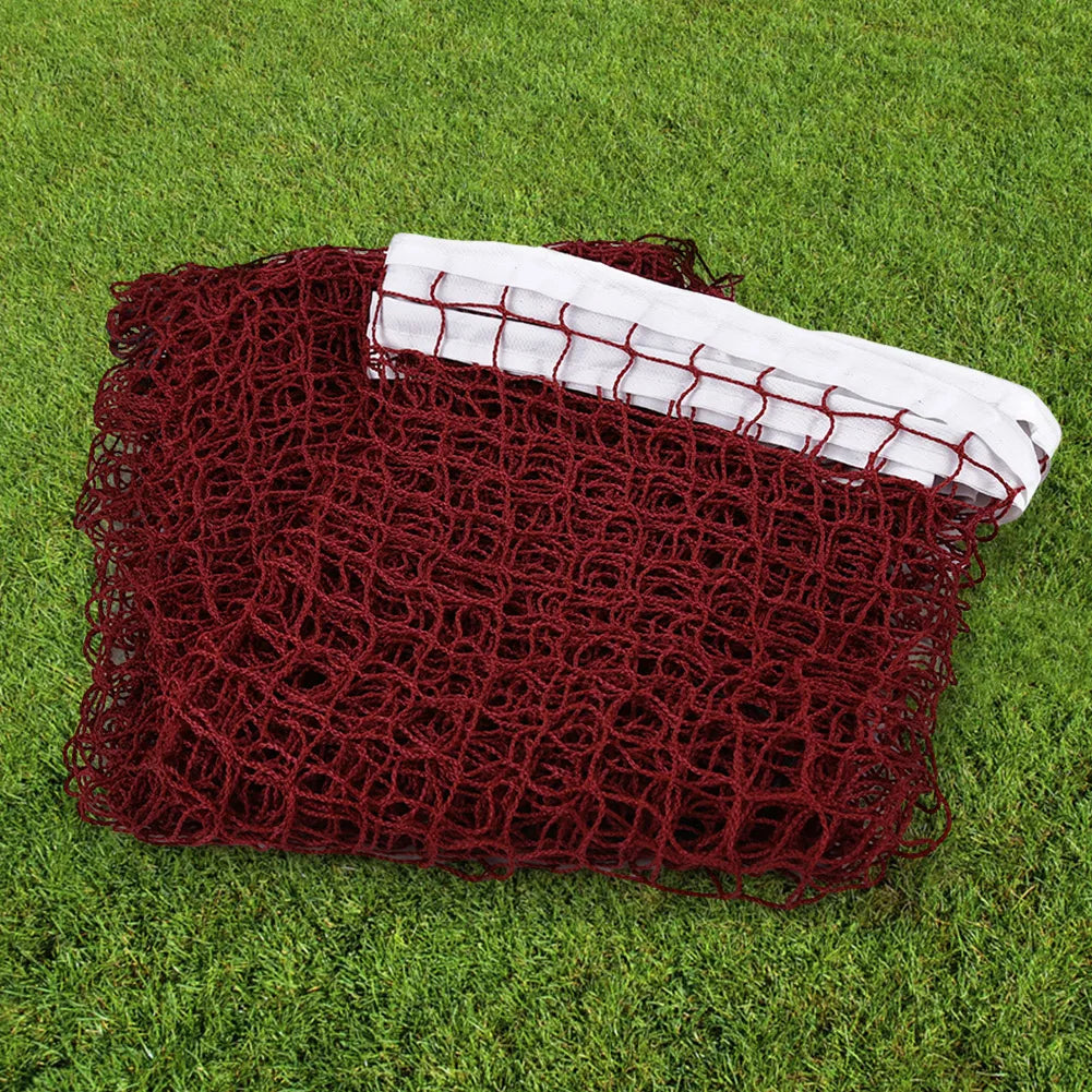 Badminton Replacement Net – Durable Polypropylene Mesh for Badminton, Tennis, Volleyball (Multiple Sizes) - Ravar