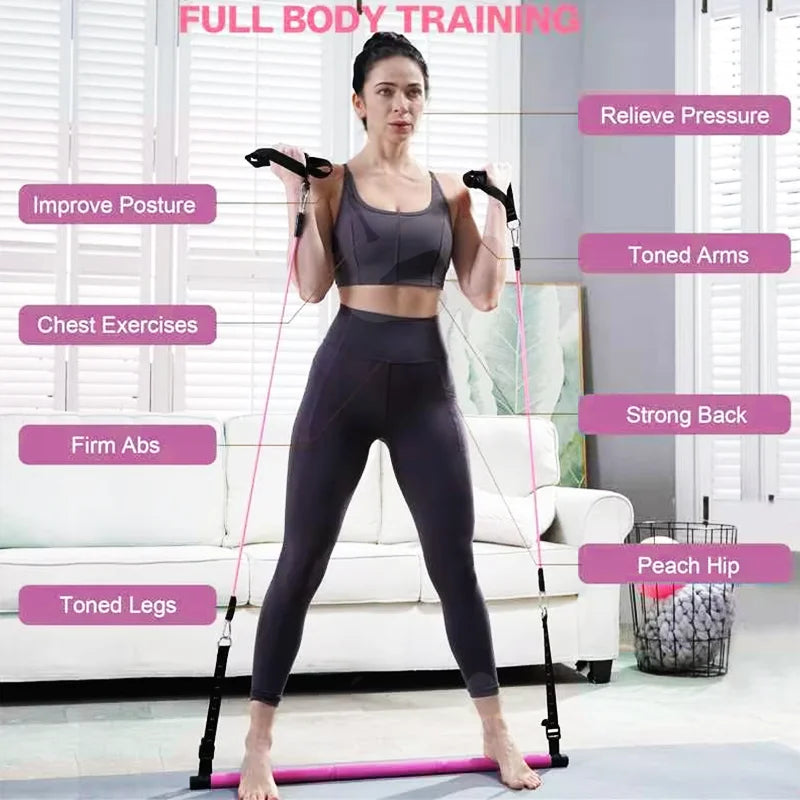 Home Workout Pilates Bar Kit - Ravar