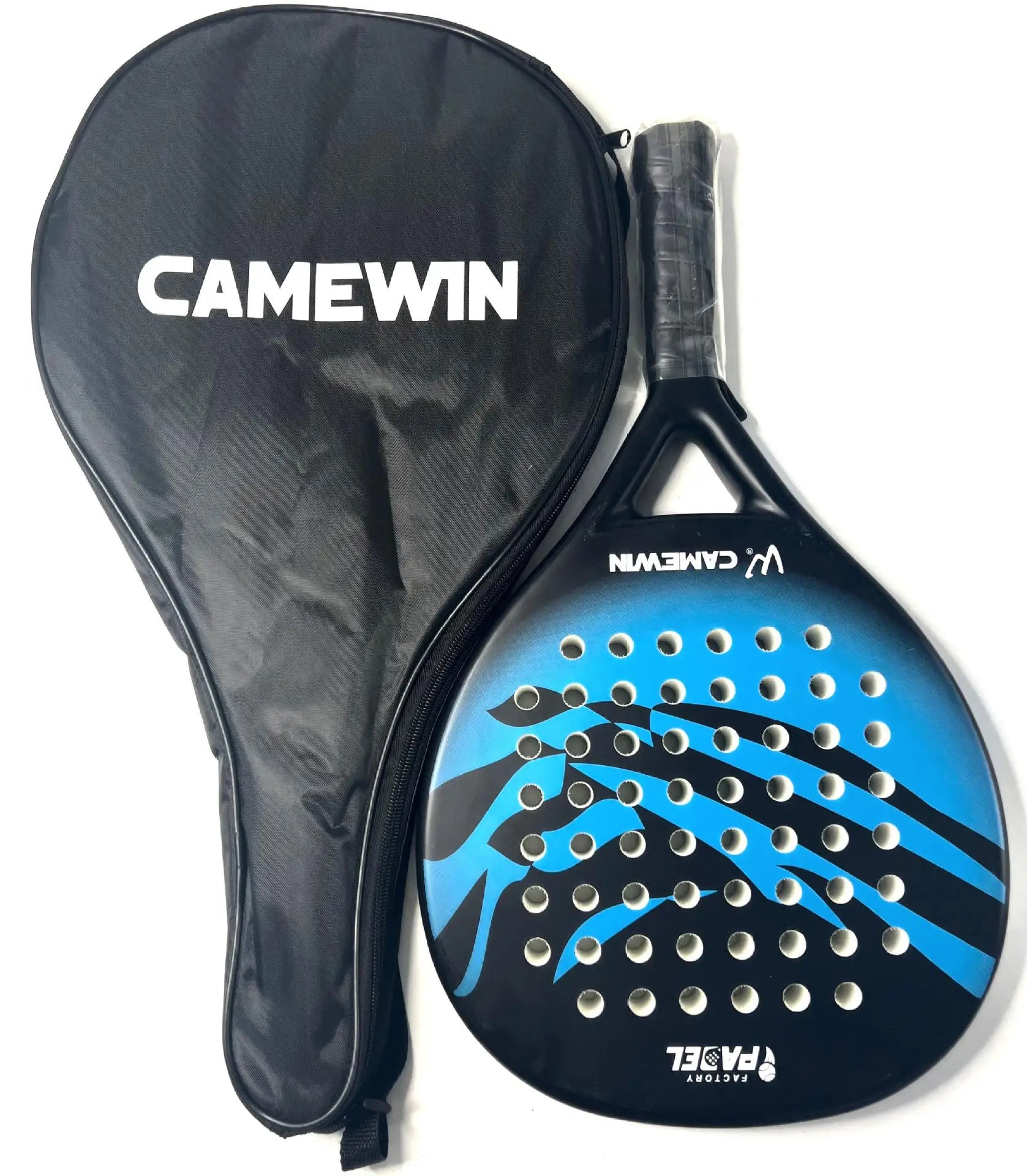 IANONI Carbon Fiber Padel Racket – Lightweight EVA Core for Power & Control - Ravar