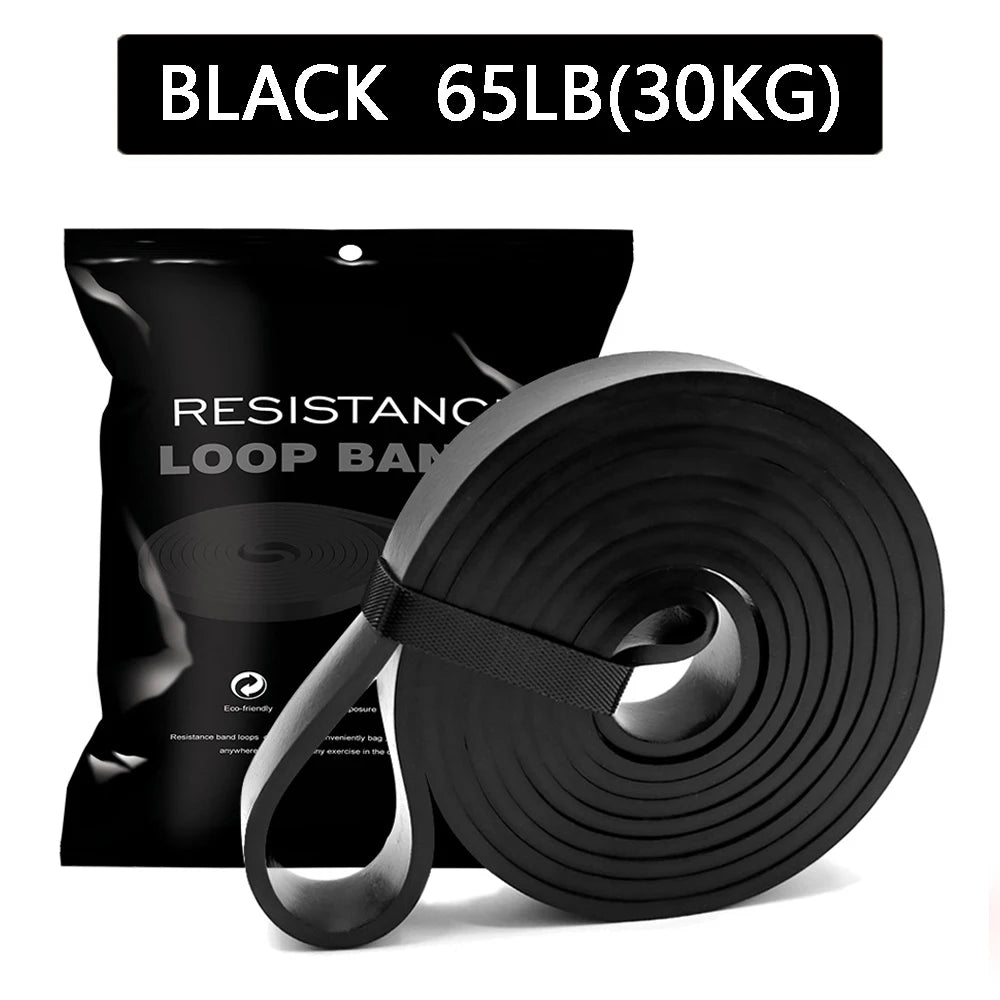 Latex Resistance Bands Pull Up Gym Home Fitness Rubber Expander Loop Strength Assist Workout Training Equipment - Ravar