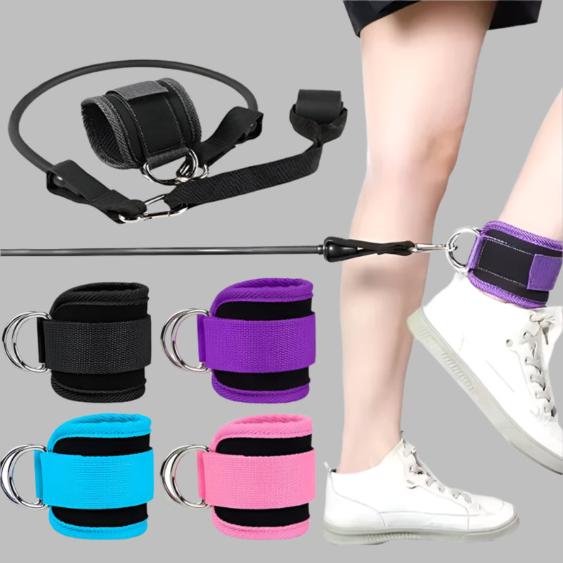 Adjustable Ankle Strap โ Glute, Hip & Leg Cable Trainer - Ravar