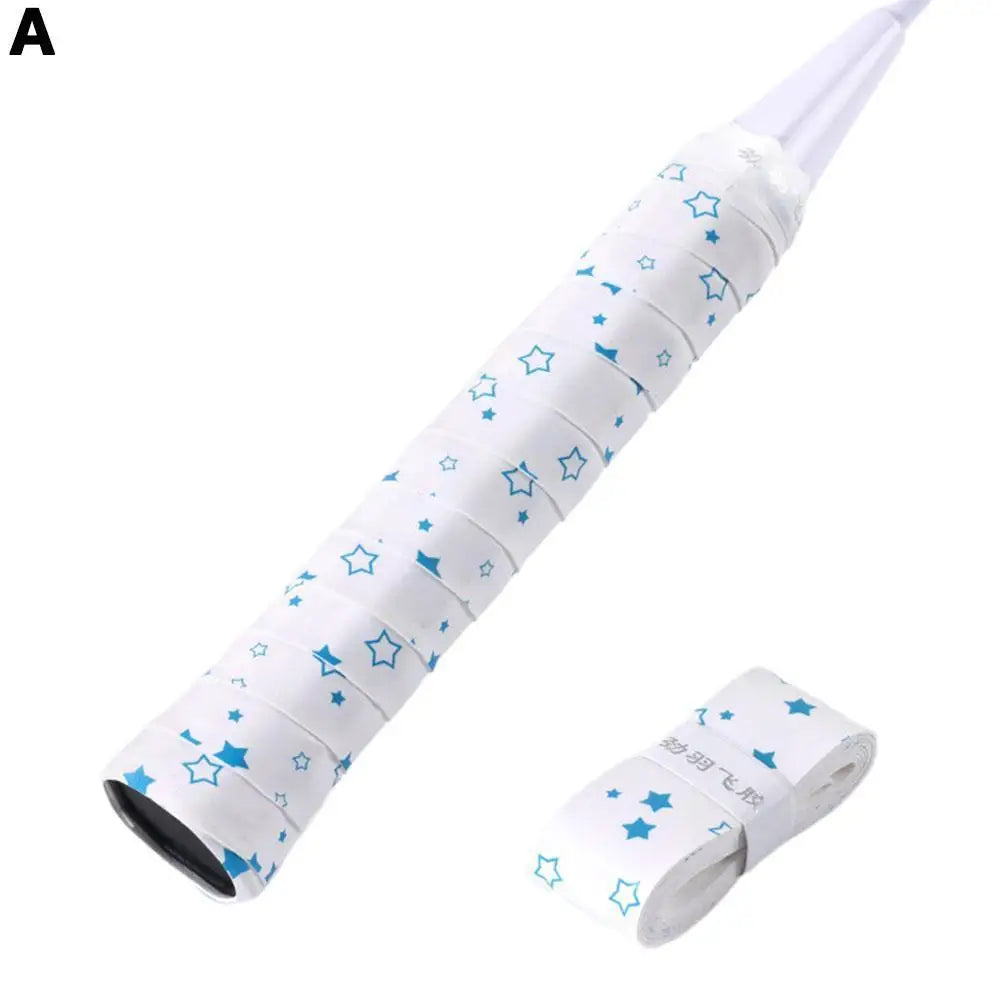 Cartoon Cat Paw/Panda Racket Grip – Sweat-Absorbent PU Handle for Badminton, Tennis & Fishing Rods - Ravar