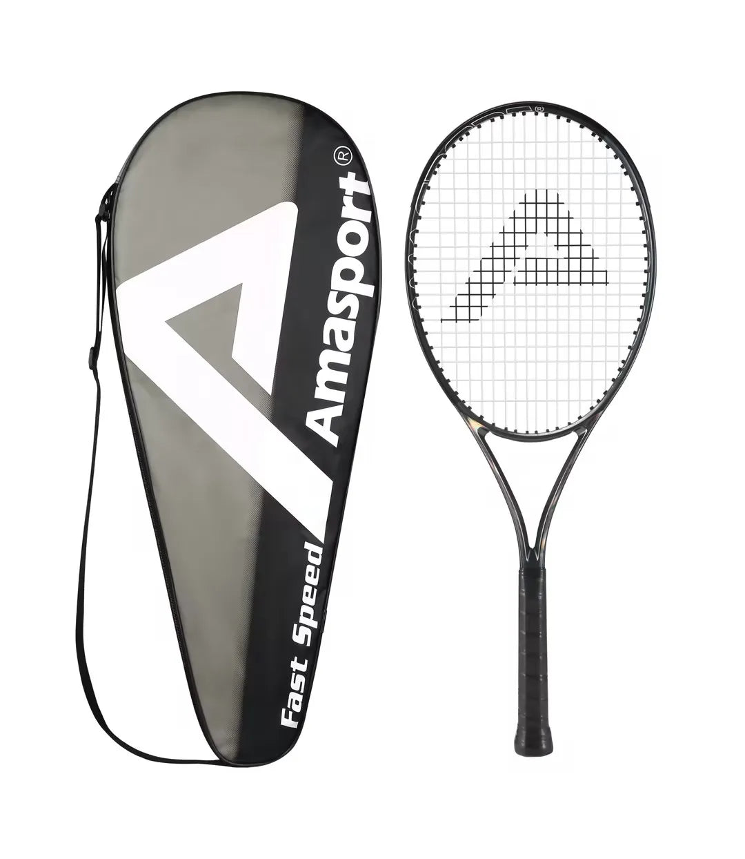 AMASPORT OEM tennis rackets professional carbon fiber Tennis Racket - Ravar