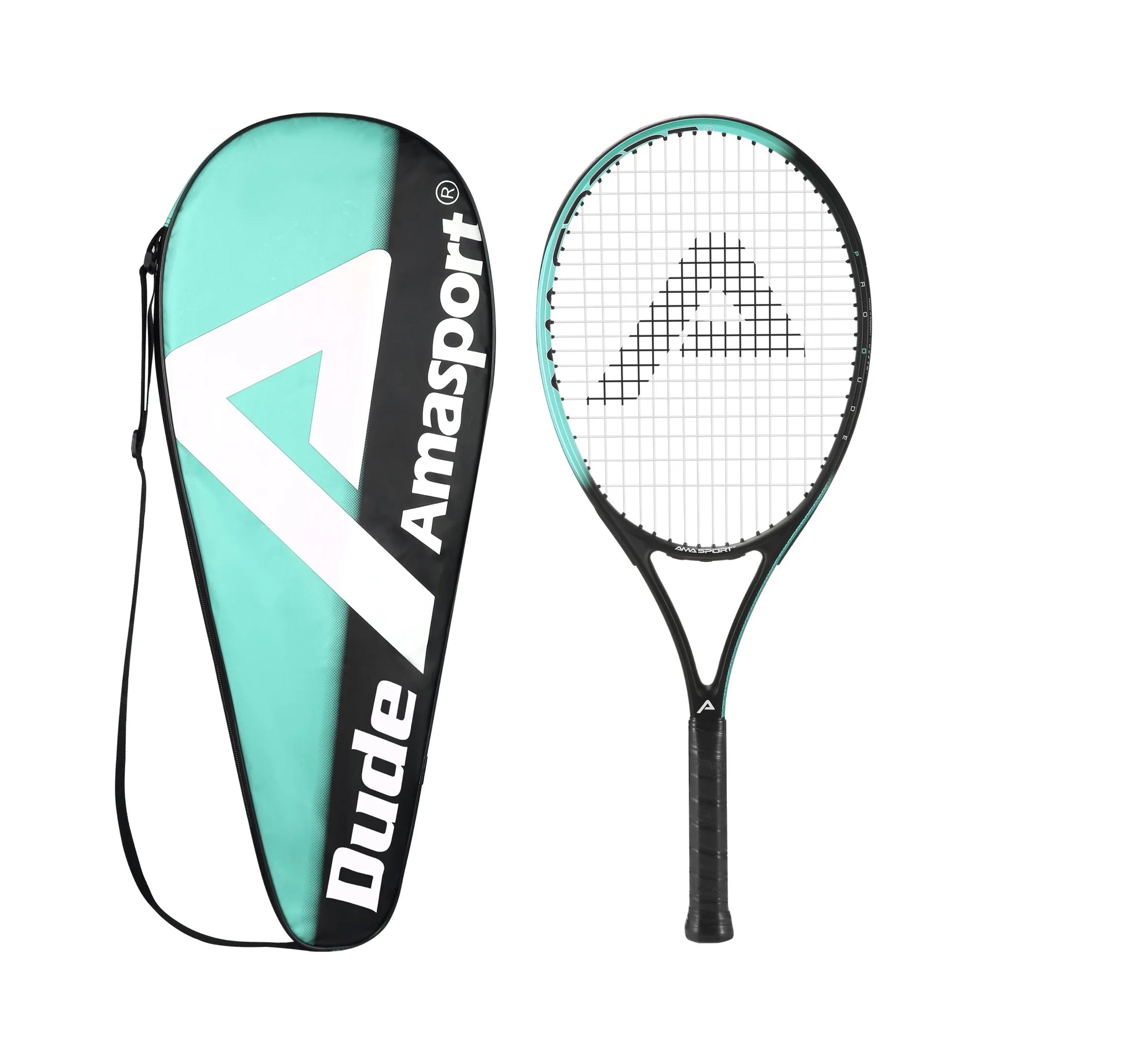 AMASPORT OEM tennis rackets professional carbon fiber Tennis Racket - Ravar