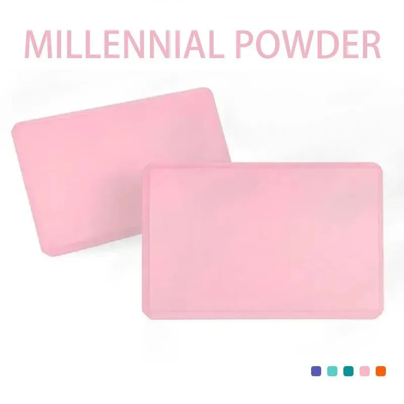 Yoga Building Blocks Cubes Pilates Bricks Reinforcement Mats Sports Yoga Supplies Exercise Home Exercise Equipment Fitness Eva - Ravar