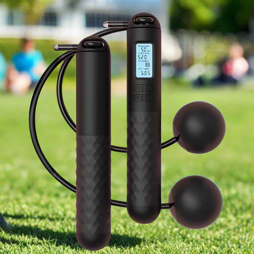 Cordless Smart Weighted Jump Rope For Fitness Training - Ravar