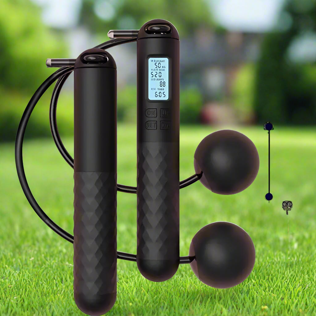 Cordless Smart Weighted Jump Rope For Fitness Training - Ravar