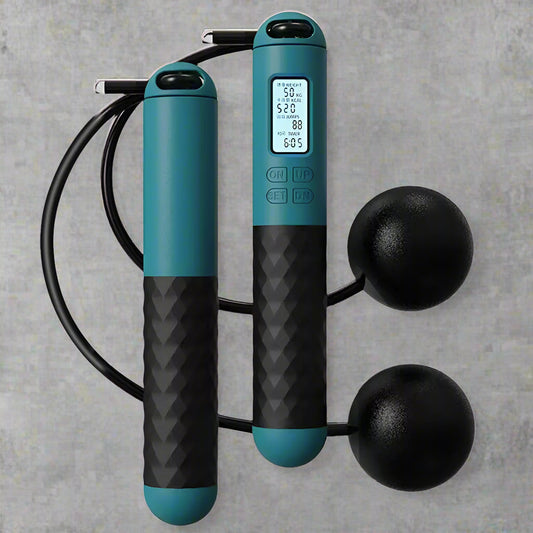 Cordless Smart Weighted Jump Rope For Fitness Training - Ravar