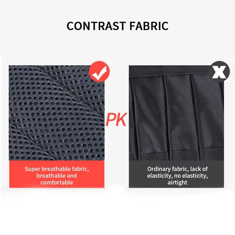 Adjustable Weighted Vest 15/35KG – Gym Fitness Training Jacket for Running & Workouts - Ravar